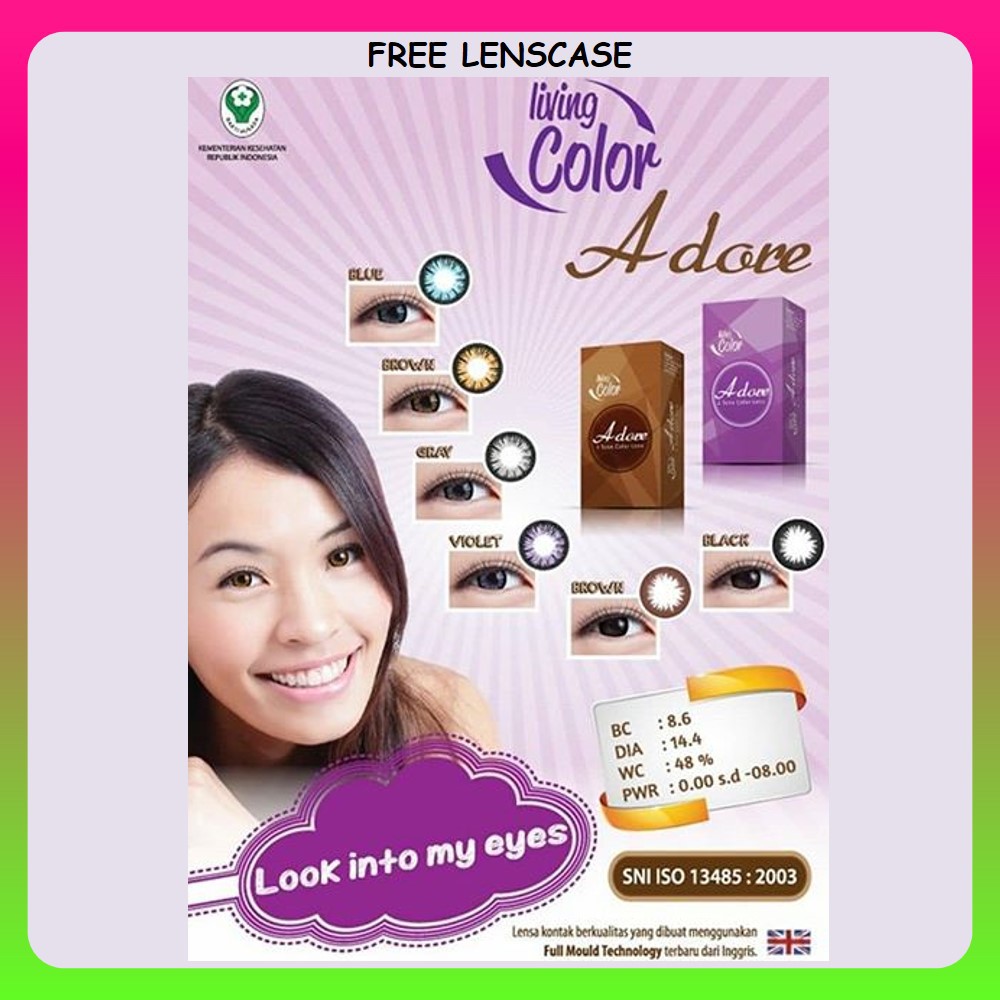 Softlens Living Color Adore (Normal) by Irislab