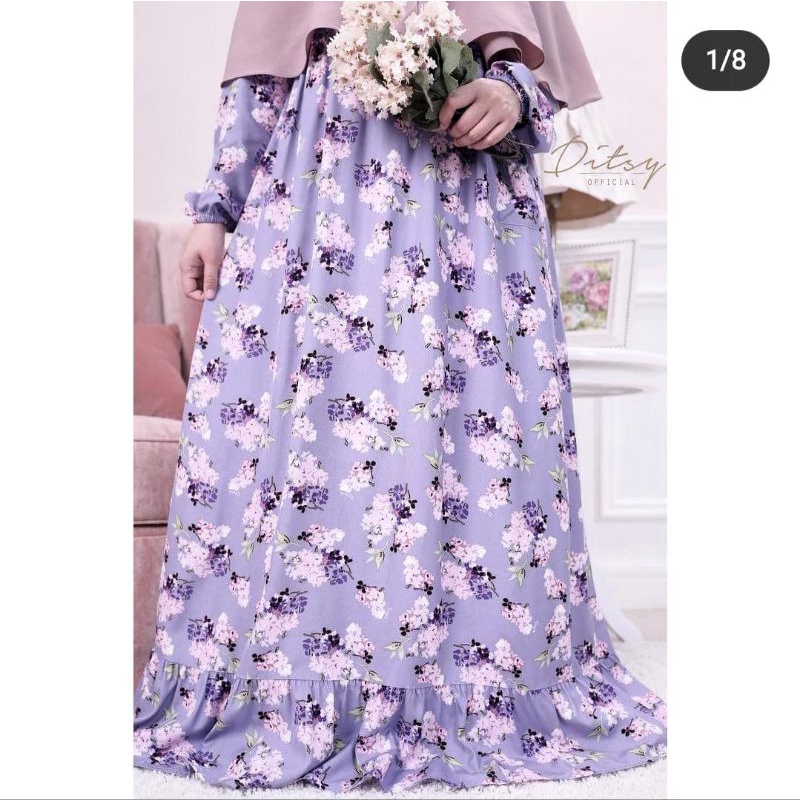 Aiyana Mauve size L&XL by ditsy