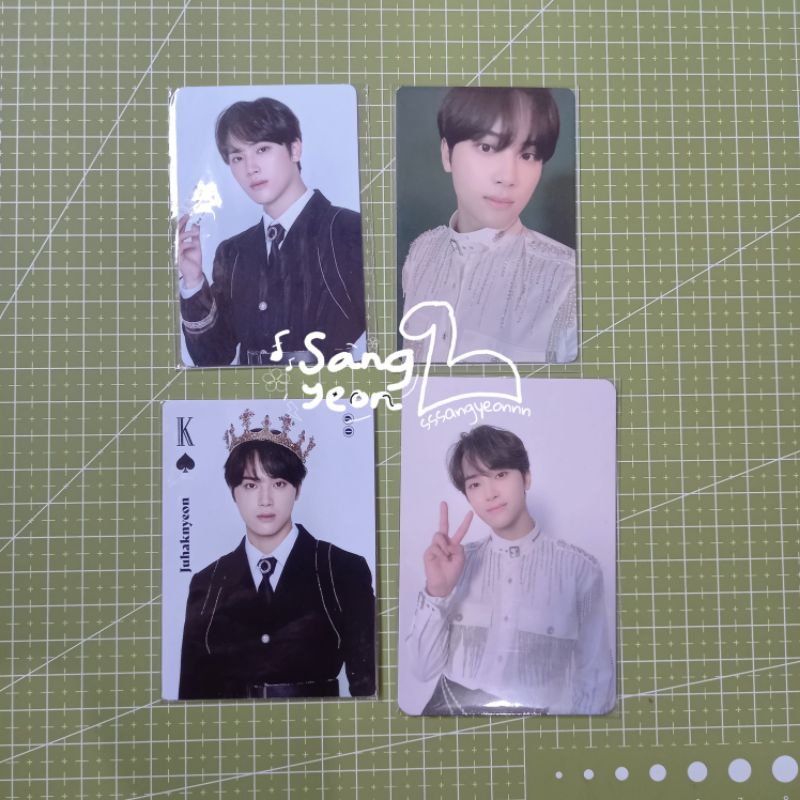 The Boyz Ju Haknyeon playing card tincase rtk road to kingdom