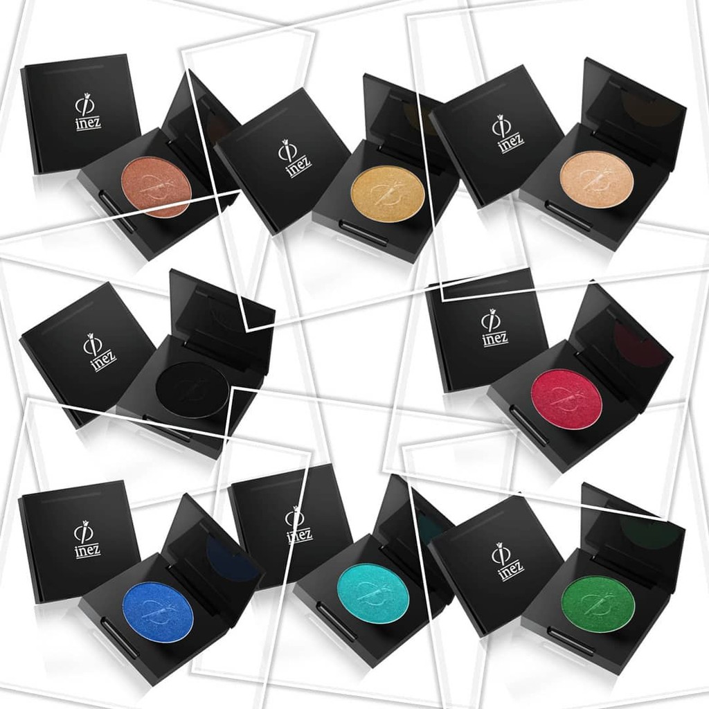 Inez Single Eyeshadow Color