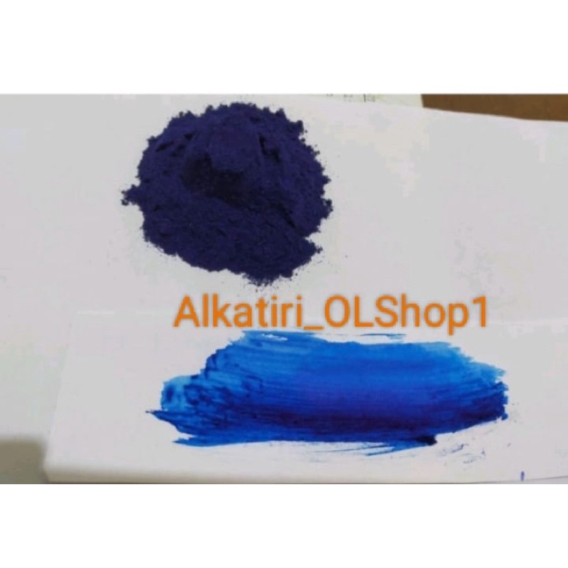 

Turkis Blue / Pewarna Tekstil 250g (Repack)