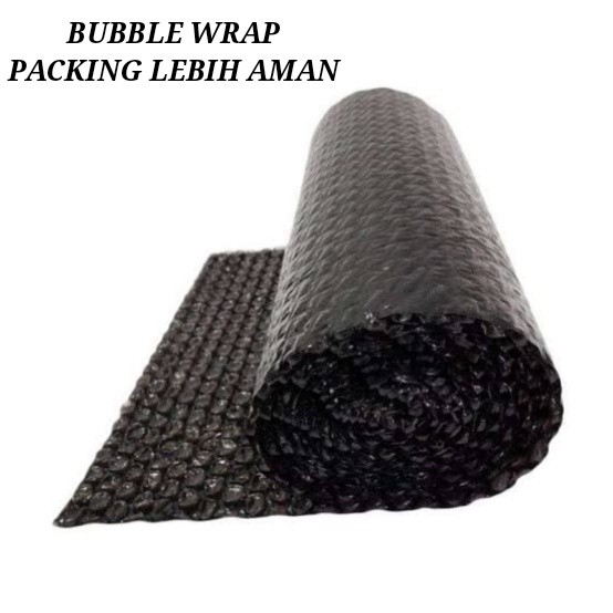 

PACKING LEBIH AMAN TAMBAHAN EXTRA BUBBLE WRAP