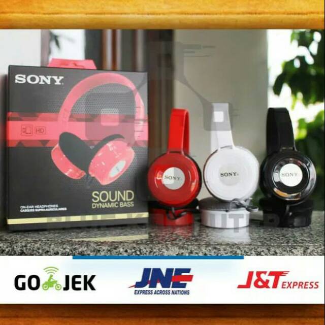 Headphone Sony DYNAMIC + mic / HEADSET / SONY DYNAMIC