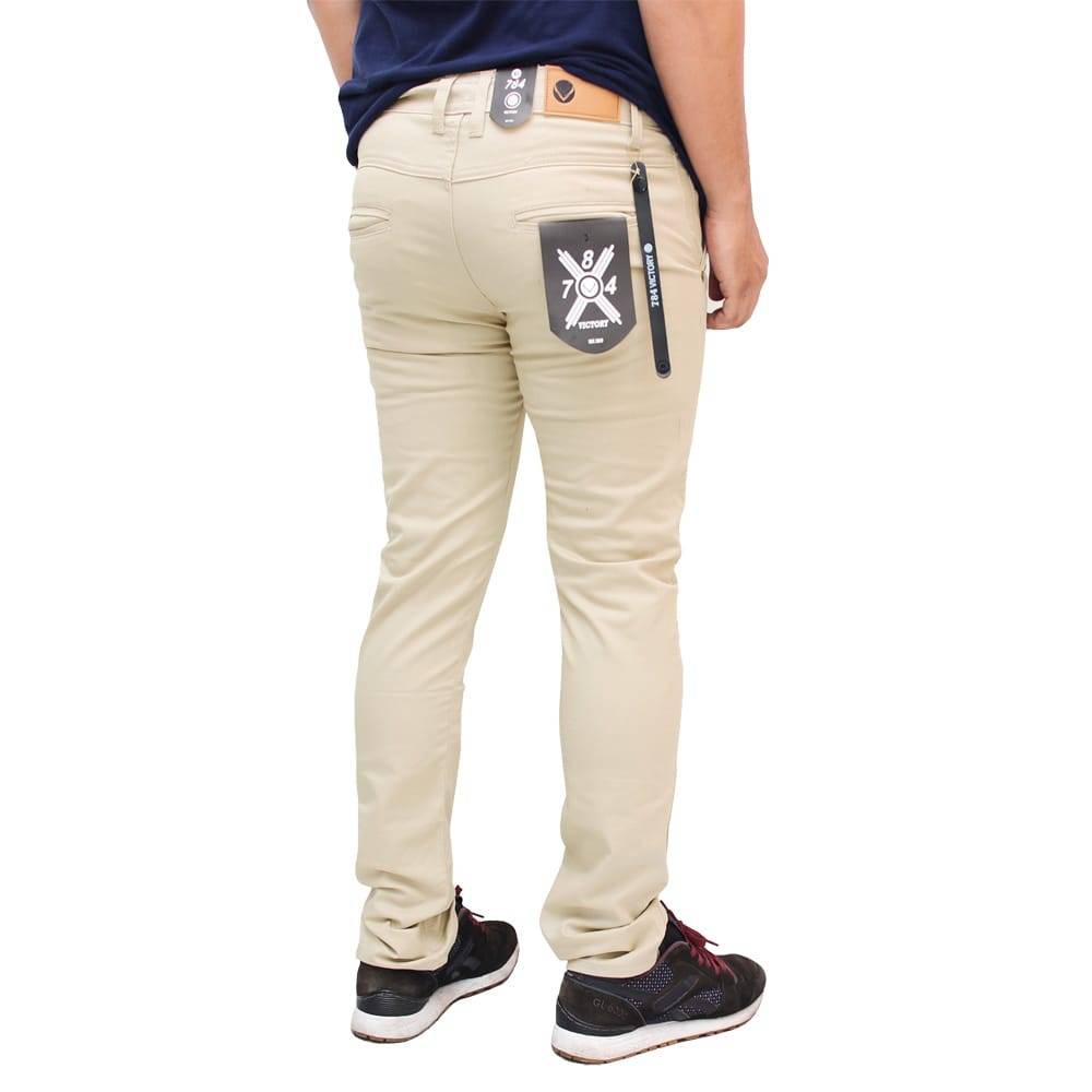 Celana panjang pria celana chino pants slimfit-celana chino 784 victory denim-