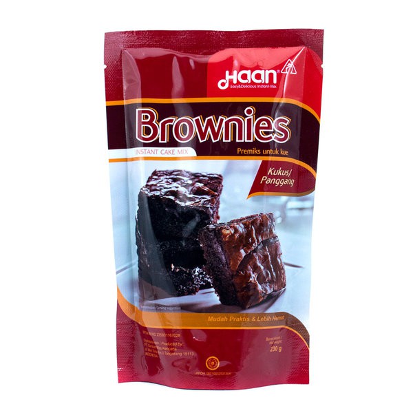 

Haan Brownies Kemasan Pouch 230 Gr