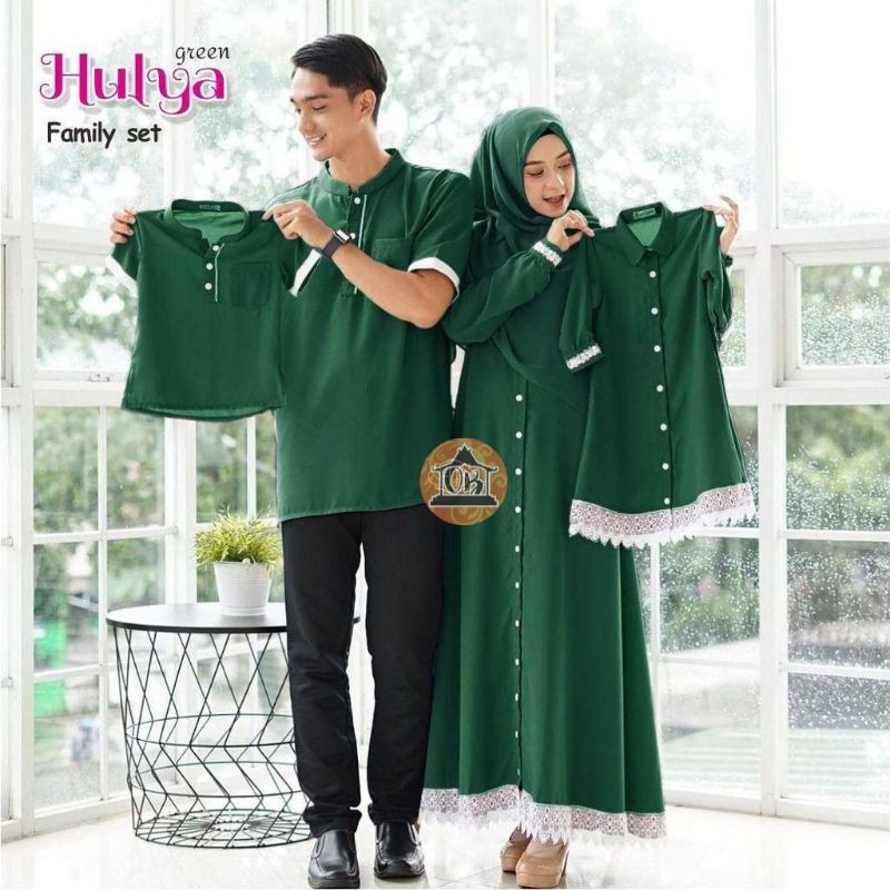 COUPLE KELUARGA HULYA/COUPLE FAMILY SET/COUPLE KELUARGA /COUPLE HULYA /  BAJU COUPLE KELUARGA