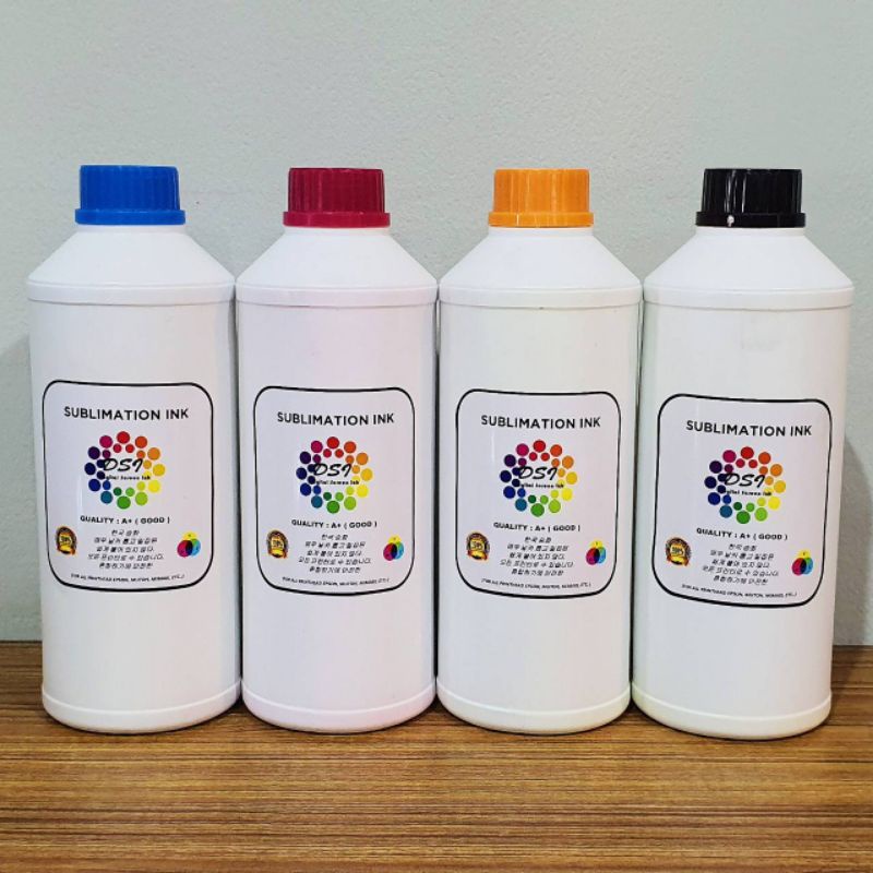 tinta sublim level 1 grade b sublimation sublimasi epson xp600 dx5 4720 i3200