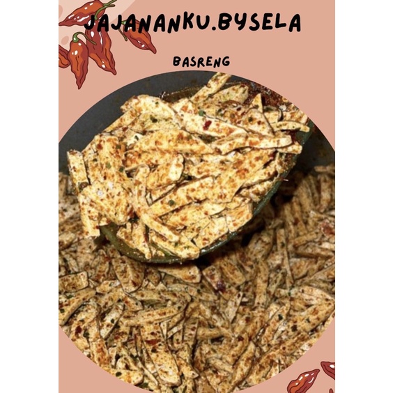 

Basreng daun jeruk 85gr,250gr