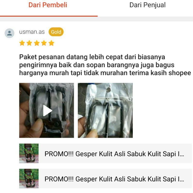 [KULIT SAPI] Gesper Kulit Asli Sabuk Kulit Resleting Ikat Pinggang Pria Sabuk Sikep Jimat