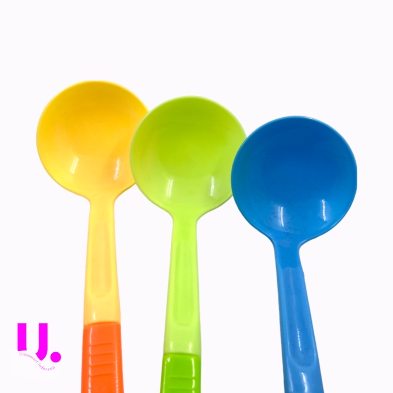 Sendok Sop / Centong Sop Es Bubur Plastik