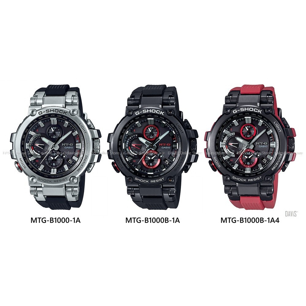 JAM TANGAN CASIO G-SHOCK MTG-B1000XBD-1ADR