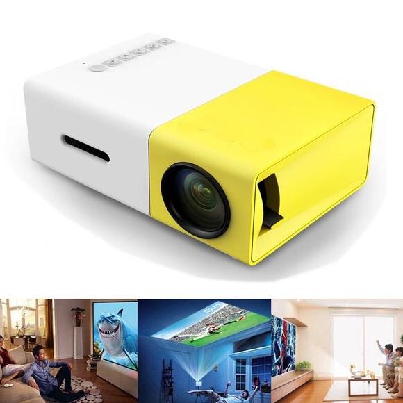 Original Yg300 Led Portable Projector 500Lm Yg300 Yg 300 Yg 300