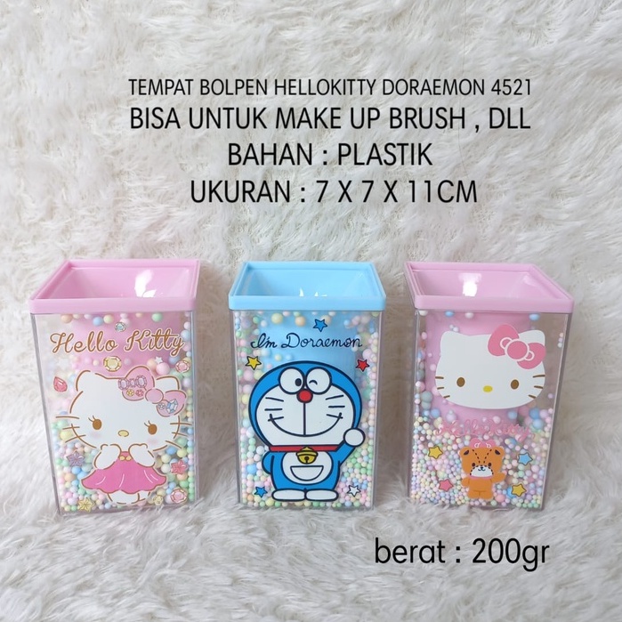 

TEMPAT PENA HELLOKITTY / TEMPAT PENA DORAEMON / ATK HELLOKITTY / ATK DORAEMON / HELLOKITTY / DORAEMON