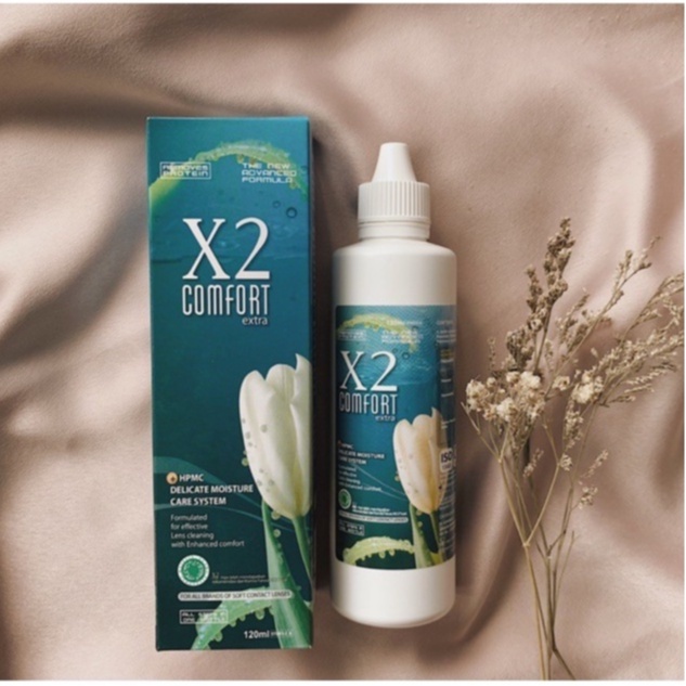 Cairan Softlens / Air Softlens X2 COMFORT EXTRA 60ML / 120ML