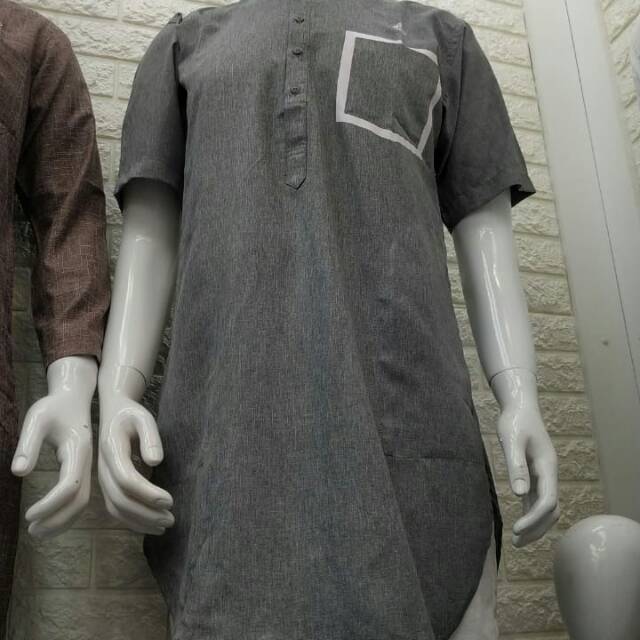 Baju Muslim Koko Kurta Hisyam