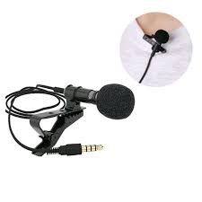 Mic Clip on jack 3 55 microphone with mic universal