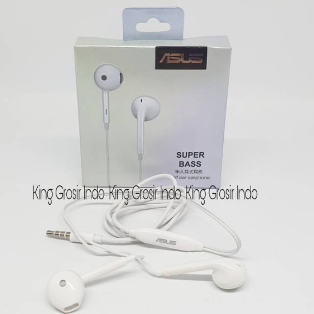 Handsfree Headset ASUS ZENFONE R17 Earphone Stereo Super Bass R-17