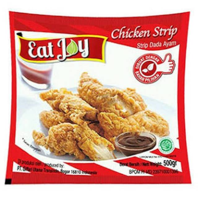 Eat joy chicken strip