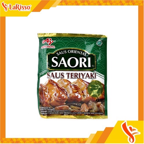 

SAORI SAUS TERIYAKI SACHET 22ML(5'S)