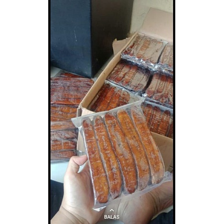 

[Murah]sale pisang basah has bungbulang garut(1/2 kg)