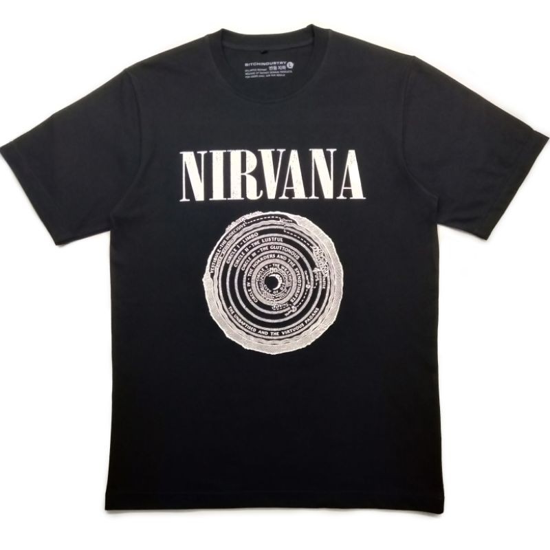 ORI Kaos Band Nirvana Circles Of Hell