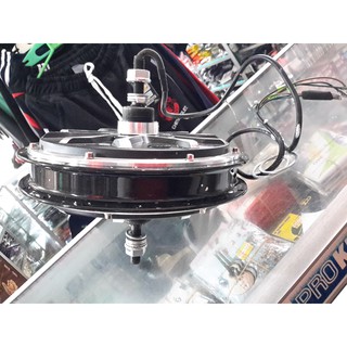 Dinamo motor sepeda listrik ruji 350watt 48volt BLDC | Shopee Indonesia