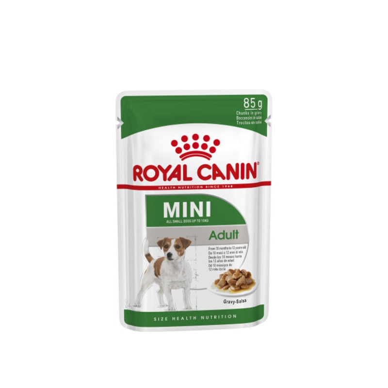 Makanan Basah Anjing Royal Canin Mini Adult 85 Gr Pouch dog Wet Food