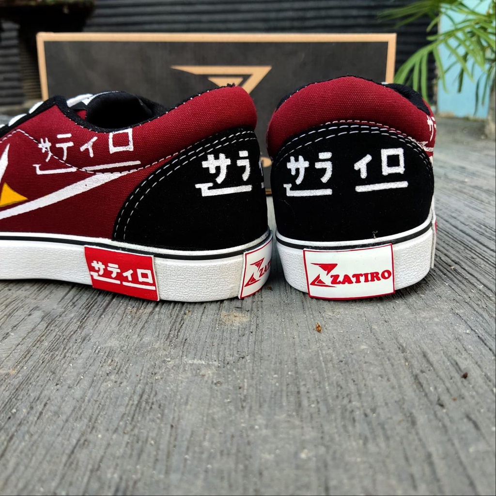 Sepatu Pria Wanita Santai Jalan Fashion Distro Premium Gaul Remaja Fashion Kuliah Sekolah Trendy Hitam Putih Lokal Cets Basic Low