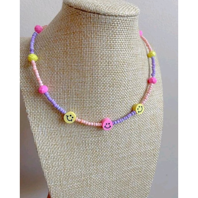 Kalung Manik-Manik, Kalung Korea, Kalung Smile