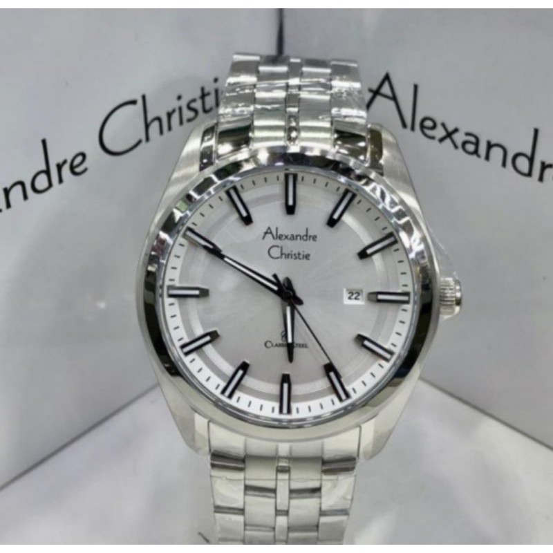 Jam Tangan Pria Alexandre Christie 8637 AC8637 AC 8637 MD | Original