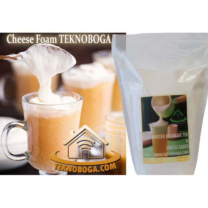 

CARA MEMBUAT CHEESE TEA SEDERHANA TEKNOBOGA