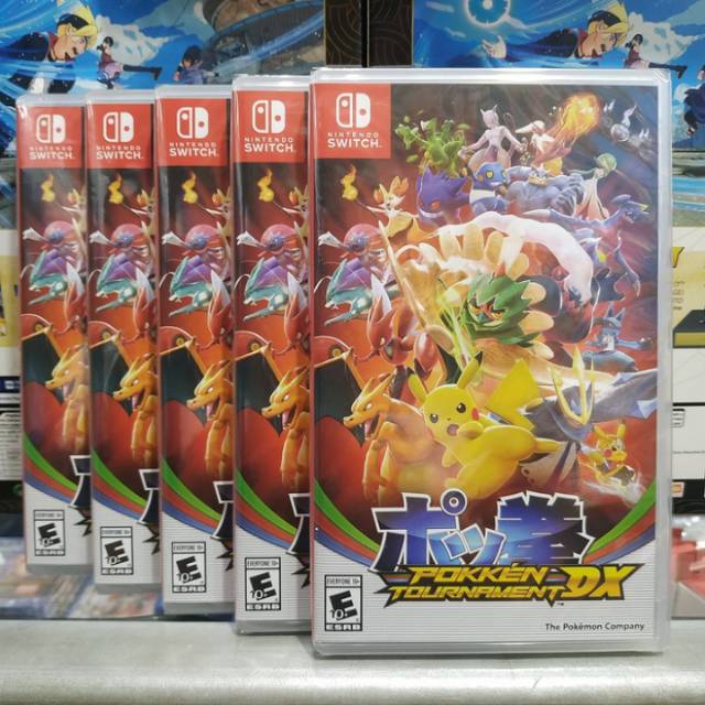Pokken Tournament DX Switch