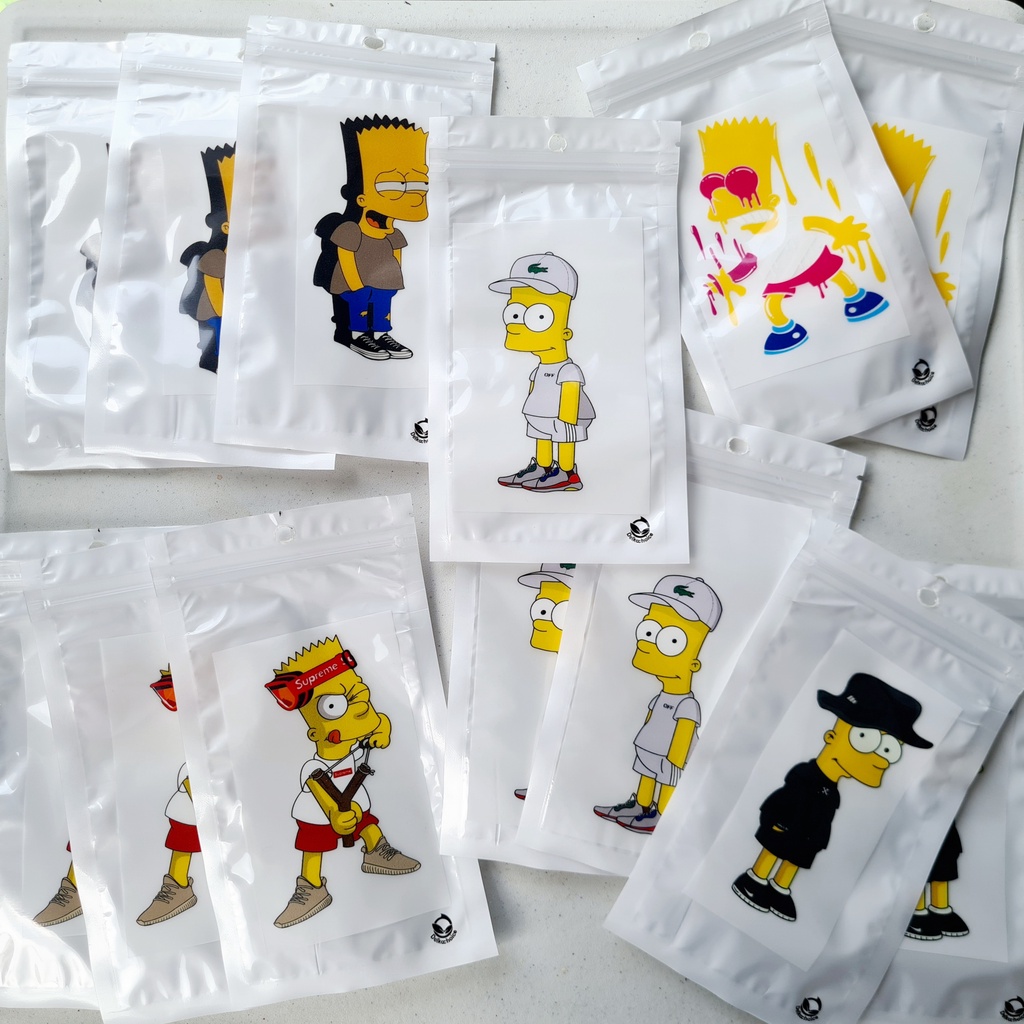 STIKER SABLON SETERIKA | SABLON KAOS | STIKER BAJU | SABLON DTF | SIMPSON