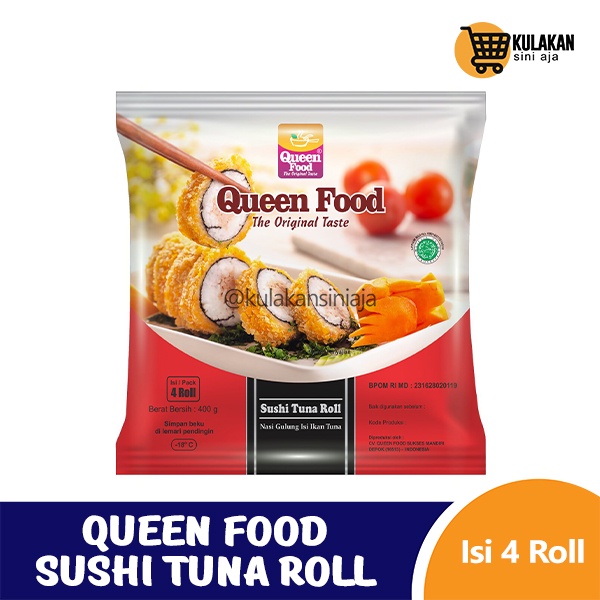 

Queen Food Sushi Tuna Roll