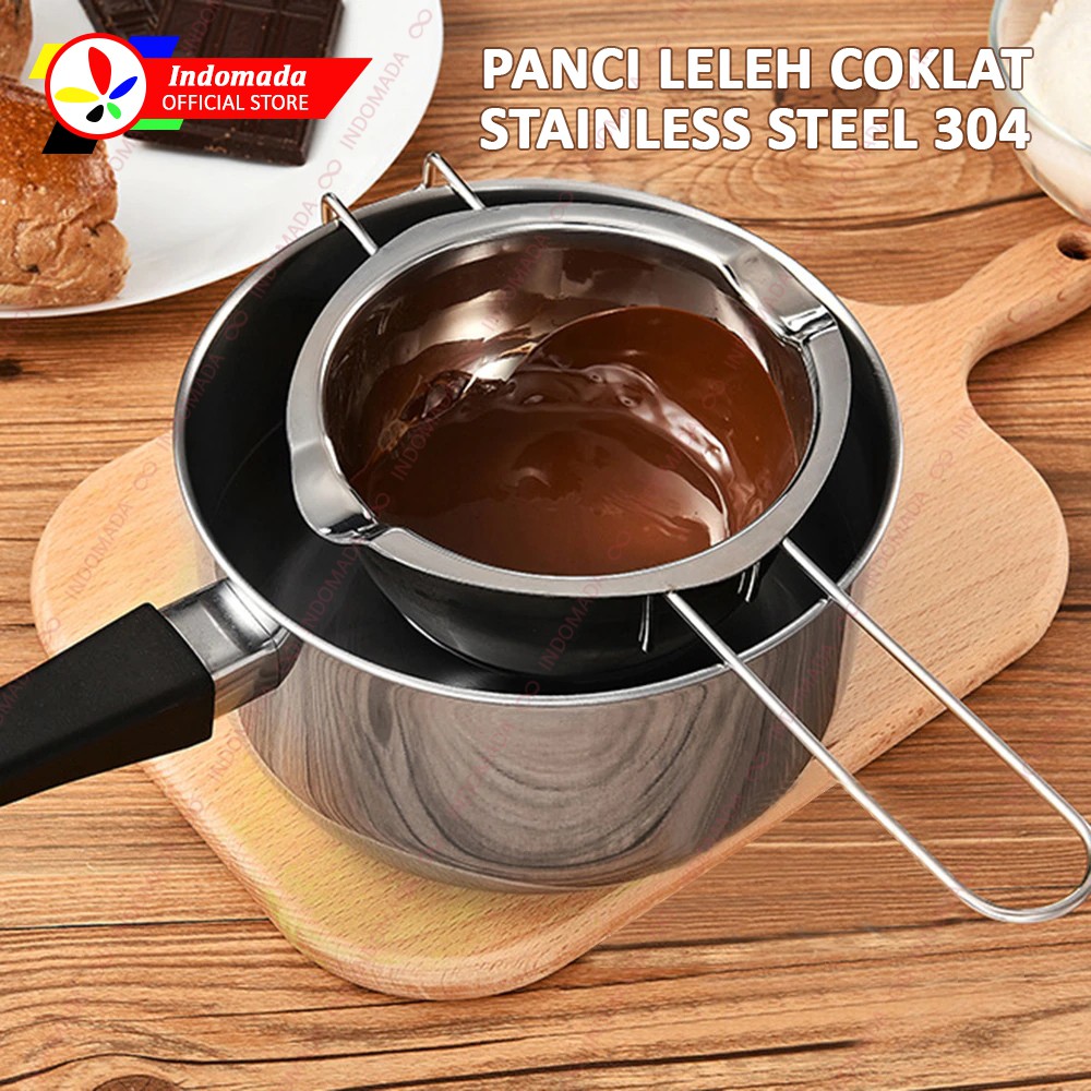 Jual Indomada Chocolate Melting Bowl Pot Stainless Steel 304 Panci