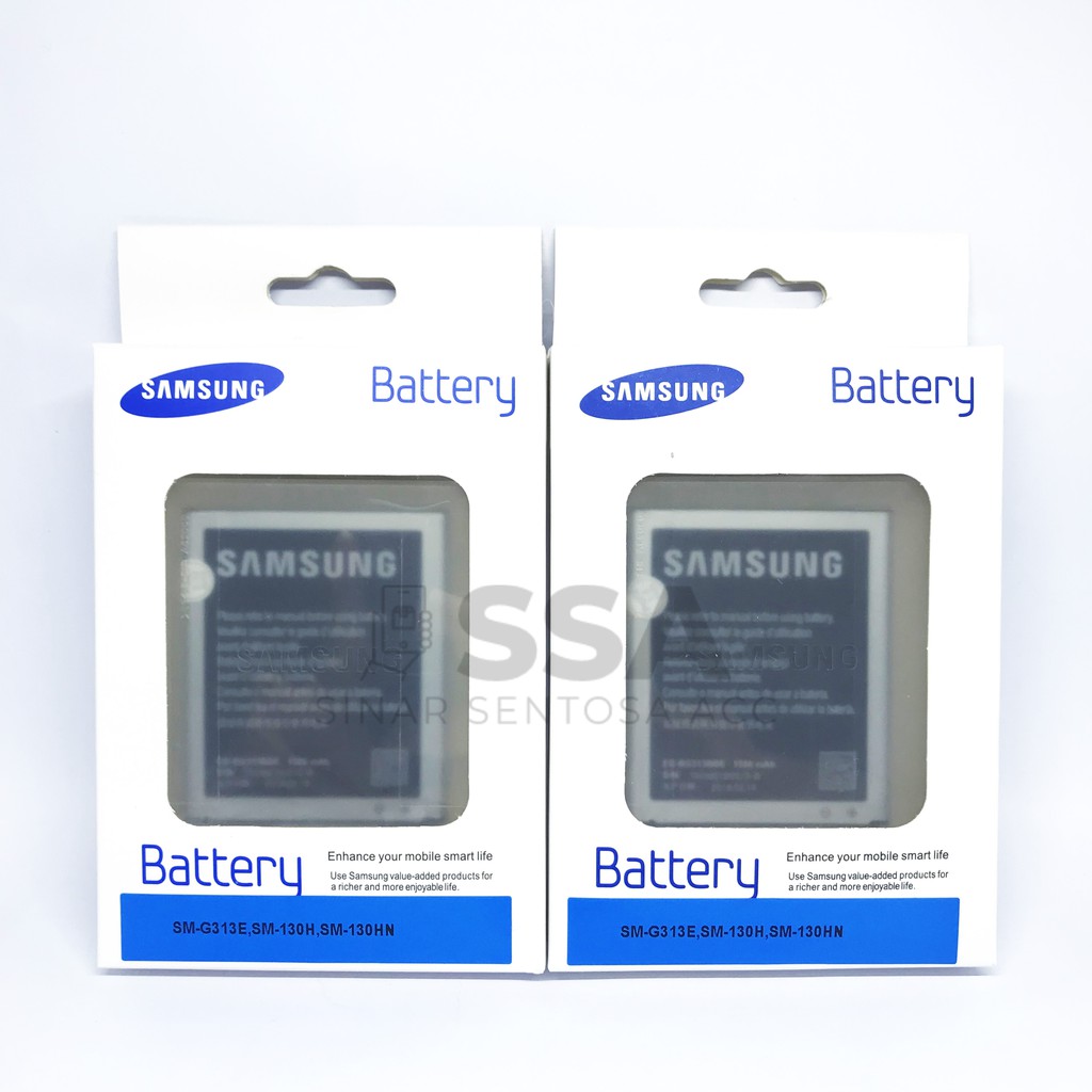 Baterai Original 100% Samsung Galaxy V Ace 3 Duos LTE Ace 4 Star Plus G313 G313H S7270 S7262 S7275 G316 S7272 Batre Batrai Batrei Battery Ori Hp Awet Murah Garansi