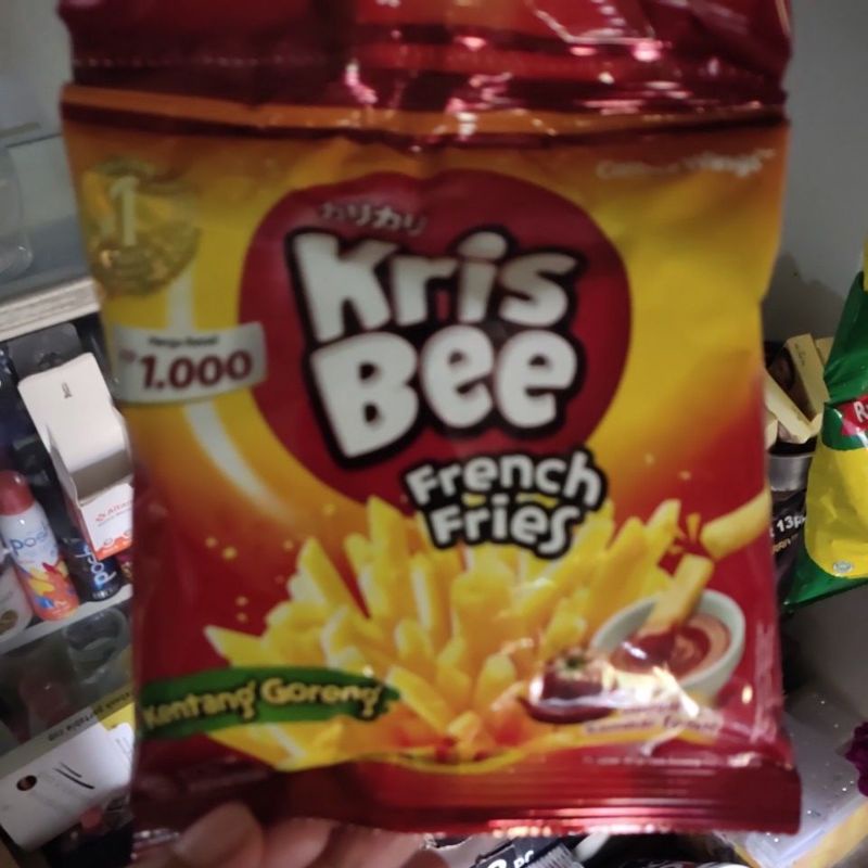 

kris bee french fries kris bee kentang goreng 9 gr