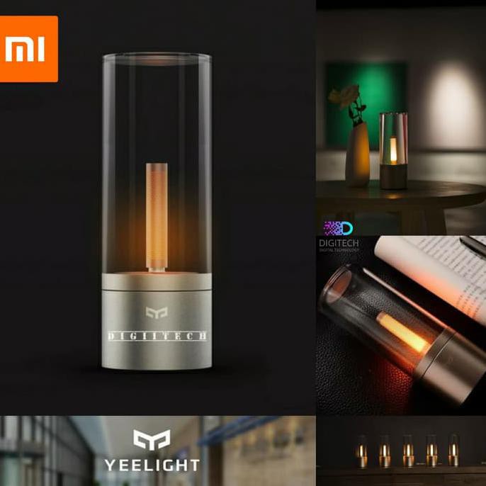 Diskon Xiaomi Yeelight Candela Smart Led Light Terbaru