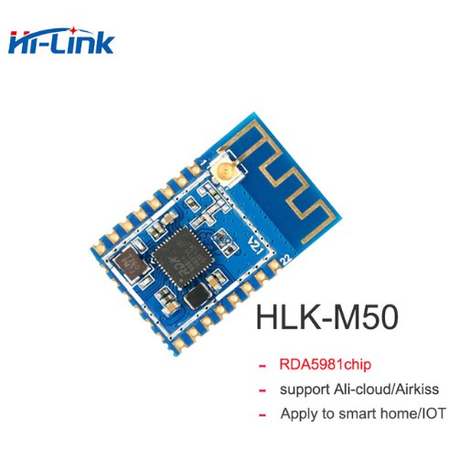 HLK-M50 RDA5981 serial to wifi module for smart home / IOT