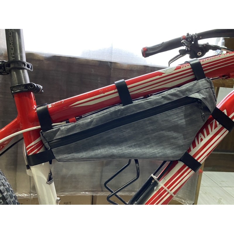 tas sepeda tas frame sepeda Half 35 Framebag LS21 tas gravel