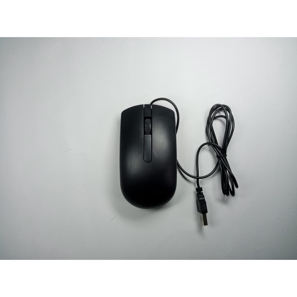 Dell Optical Mouse MS116 Wired and USB  Original