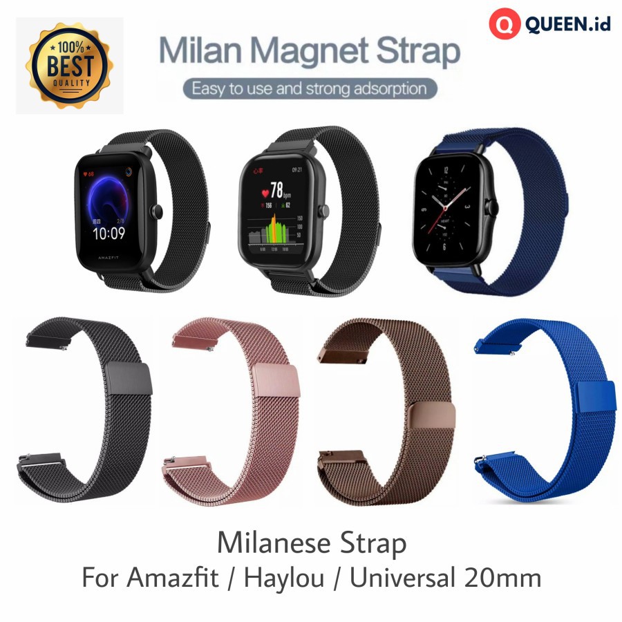 amazfit gts milanese