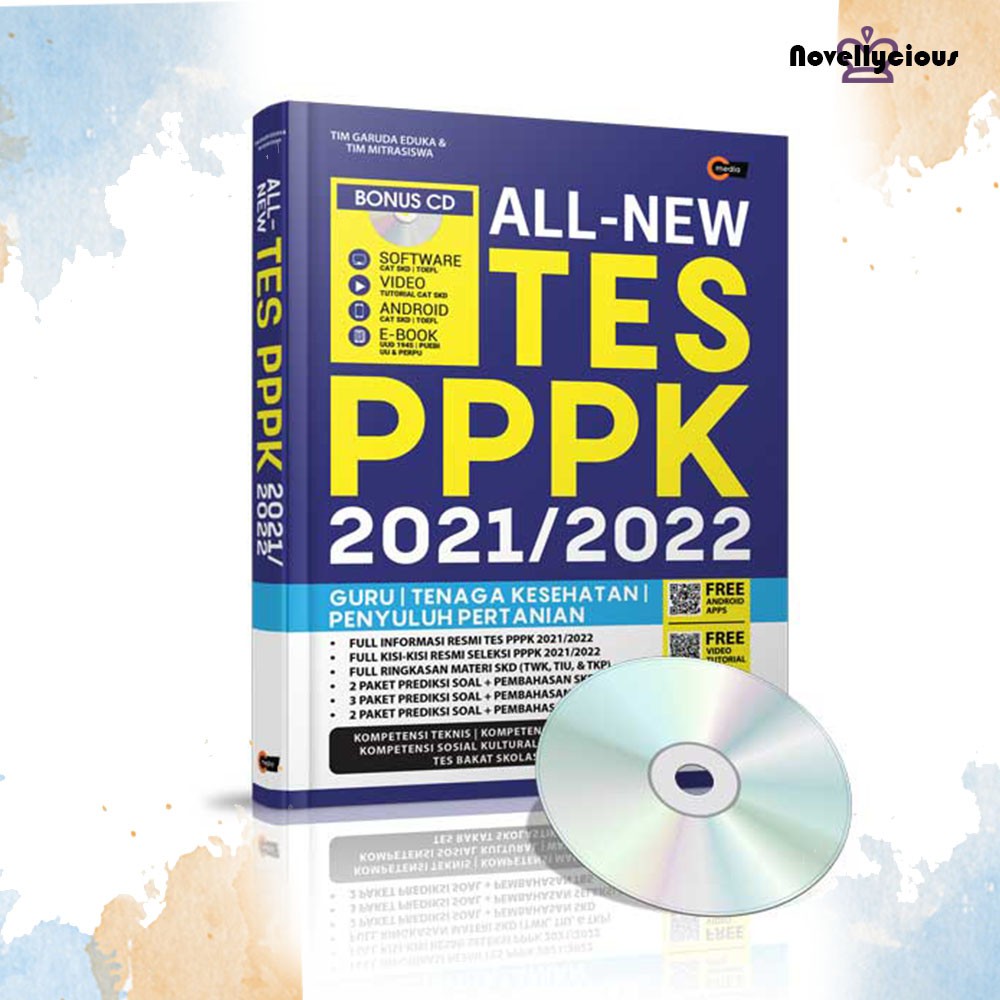 BUKU ALL NEW  TES PPPK 2021/2022
