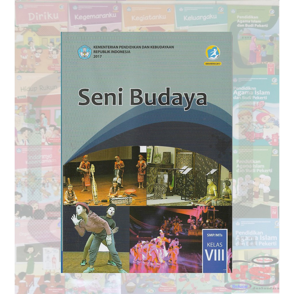 BUKU SISWA Kelas 2 / VIII SMP SENI BUDAYA Kurikulum 2013 Edisi Revisi2017-2018-1
