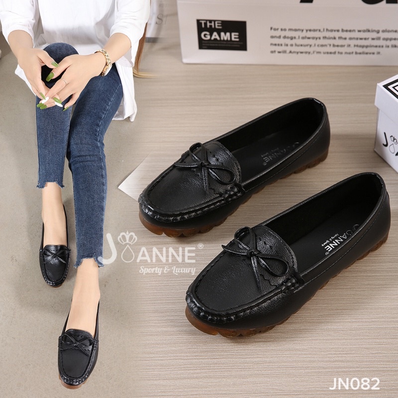 RESTOCK! [ORIGINAL] JOANNE Loafers Shoes Sepatu Kerja Wanita #JN082