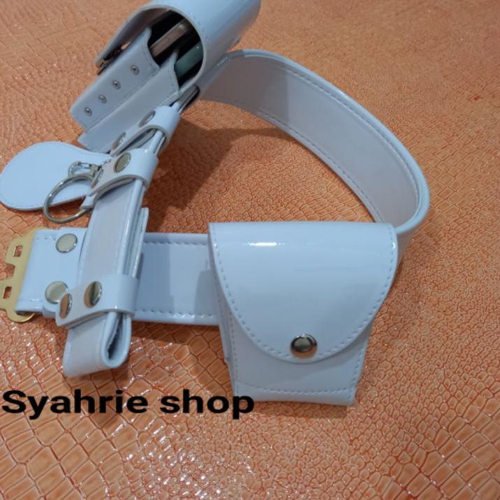 Paling Diminati.. kopel satpam pkd lantas dishub provos kopel putih kilap polos