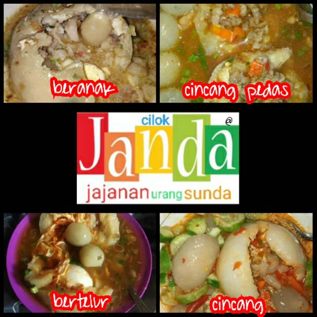 

Cilok janda (jajanan urang sunda)