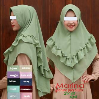 Kerudung | Jilbab | Khimar | Syari | Marina