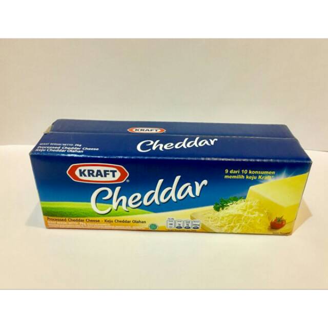 Keju cheddar Kraft 2 Kg Murah Meriah
