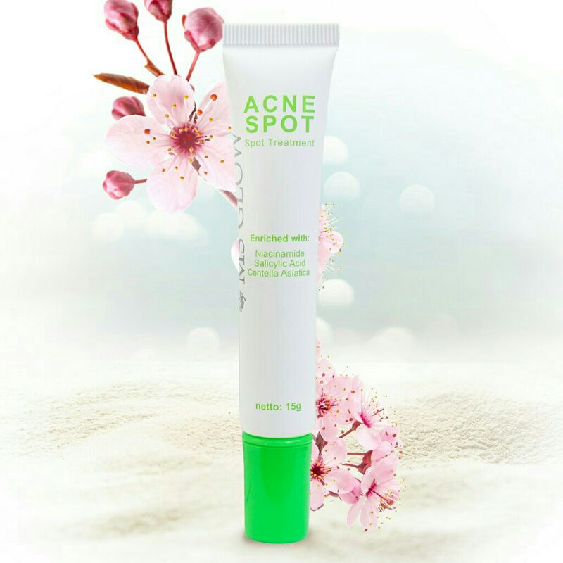 ACNE SPOT TREATMENT MS GLOW / ACNE SPOT MS GLOW / MS GLOW ACNE SPOT TREATMENT